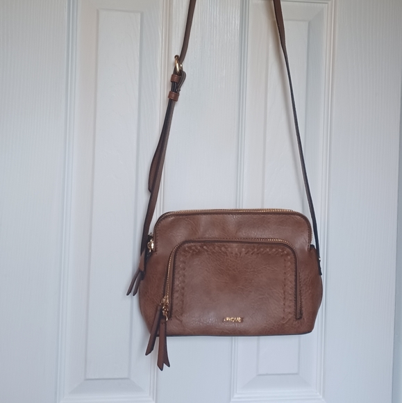 AFKOMST Brown Organizer Purse - Picture 5 of 11